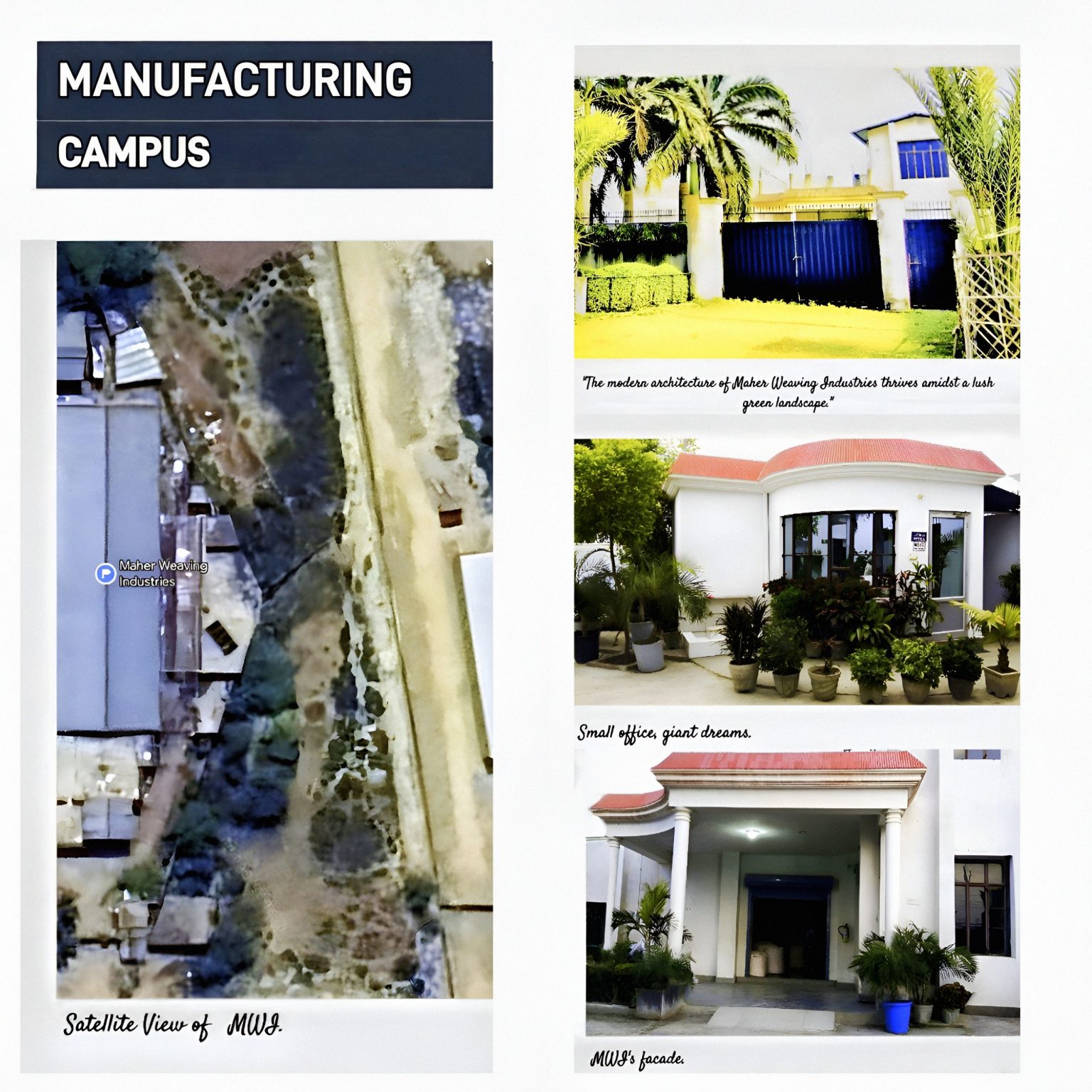 Manufacturing facility view 1