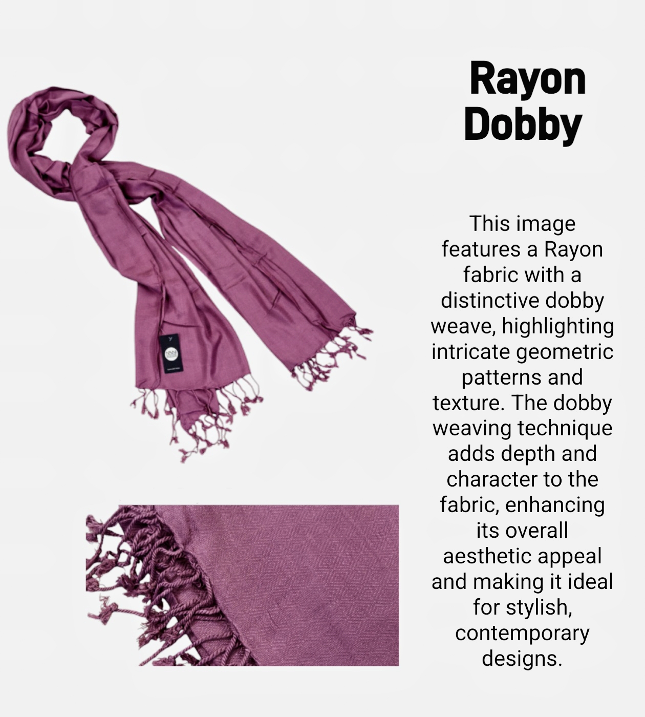Doby Weaves Fabric 