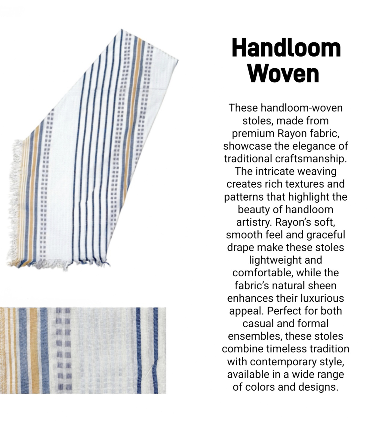 Handloom Woven Fabric