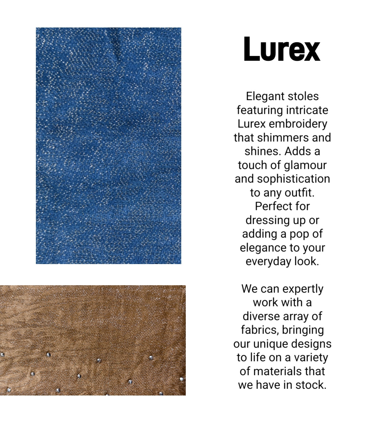 Lurex Fabric
