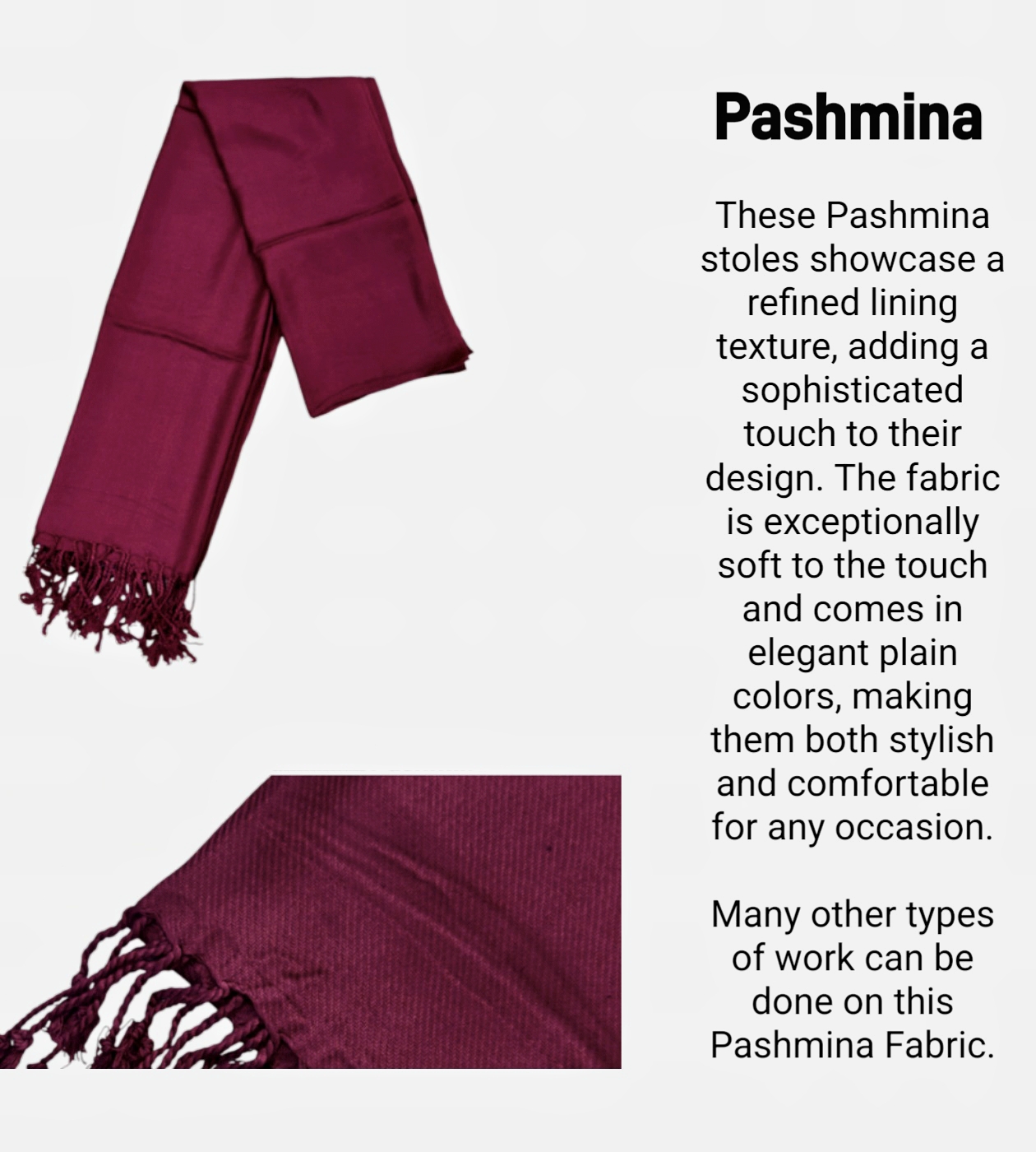 Pashmina Fabric