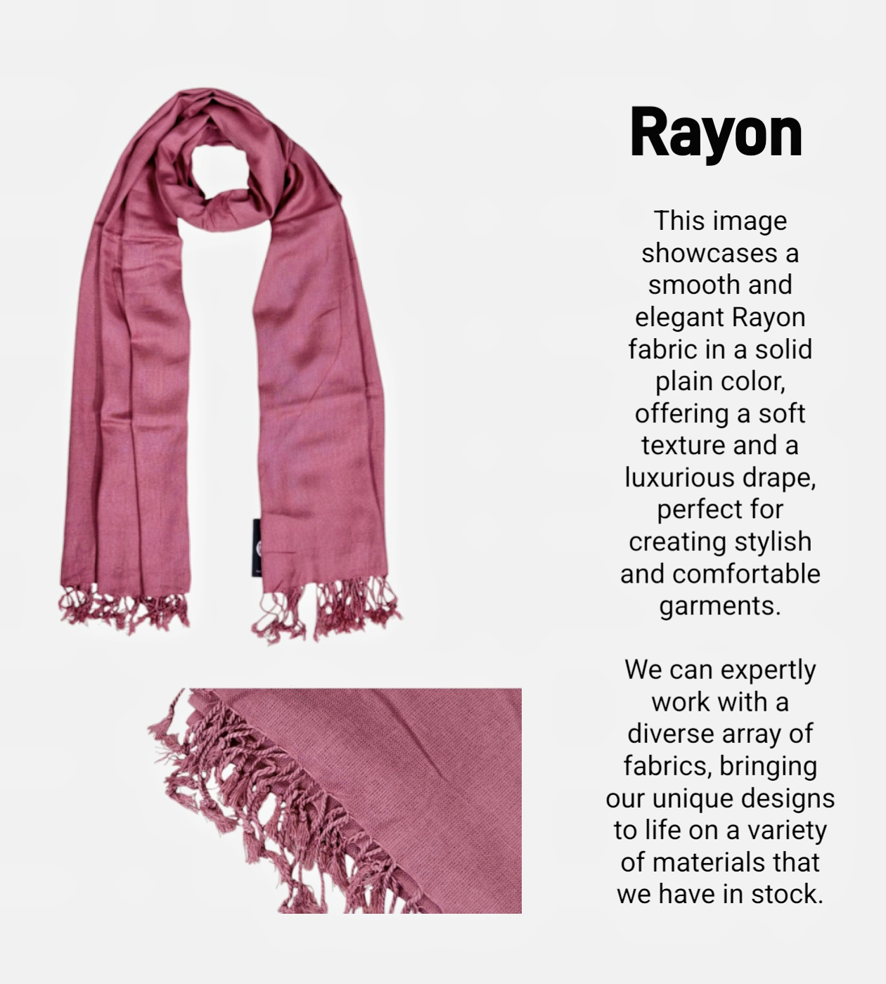 Rayon Fabric